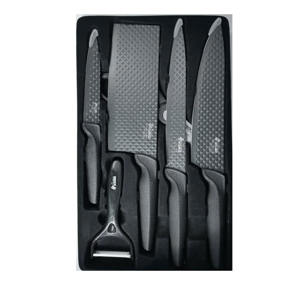 6 Pieces Condere Professional Kitchen Knives Set With Giftbox