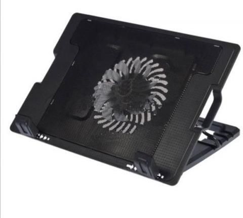 ErgoStand Adjustable Laptop Cooling Pad Stand with Fan