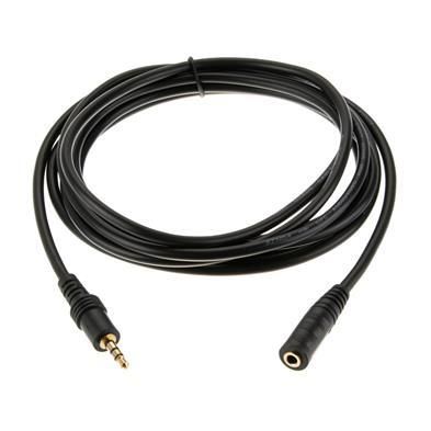 Aux 3.5mm Portable Extension Cable M/F 5M