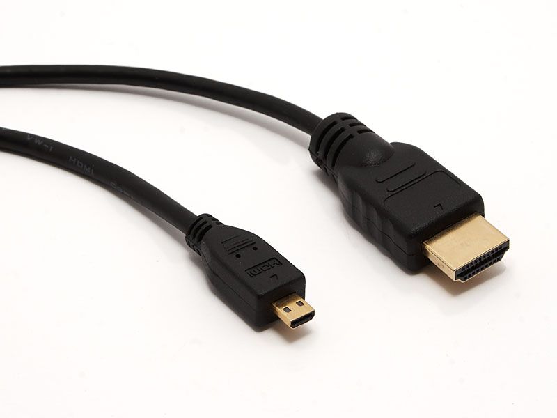 HDMI to Micro HDMI Cable 1.5m