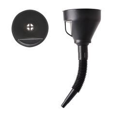 Funnel Petrol/Oil 38cm W/Filter - 4 Pack