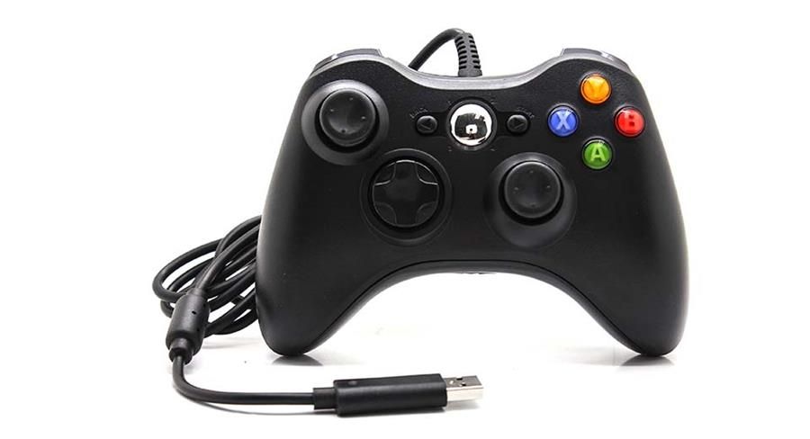 Generic Non-Branded Microsoft Xbox 360 Wired Gamepad Game Controller for Xbox 360 & PC