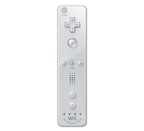 Replacement Motion Plus Nintendo Wii Replacement Remote Controller