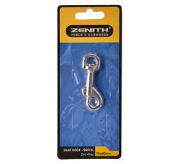 Snap-Hook & Swivel - Clip - 10mm x 60mm - 5 Pack
