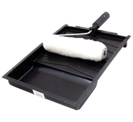 Paint Roller Set with Paint Tray - Pack of 5