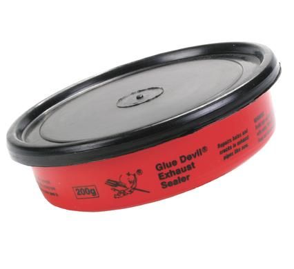 Bulk Pack 15 X Glue Devil Exhaust-Sealer 200g Tub