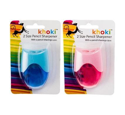 Bulk Pack 10 X Pencil Sharpener Double Sized