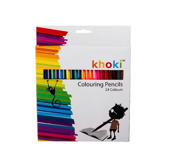 Bulk Pack 4 x 24 Piece Art & Craft Long Pencil Crayons