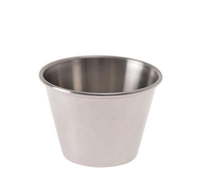 Bulk Pack x20 Stainless Steel Dipping Bowl - 60mmx38mm