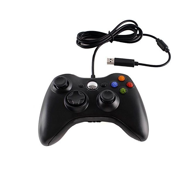 Wired Remote Gamepad for XBox 360 or PC