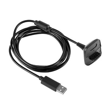 Charge and Sync Cable For Xbox 360 Controller