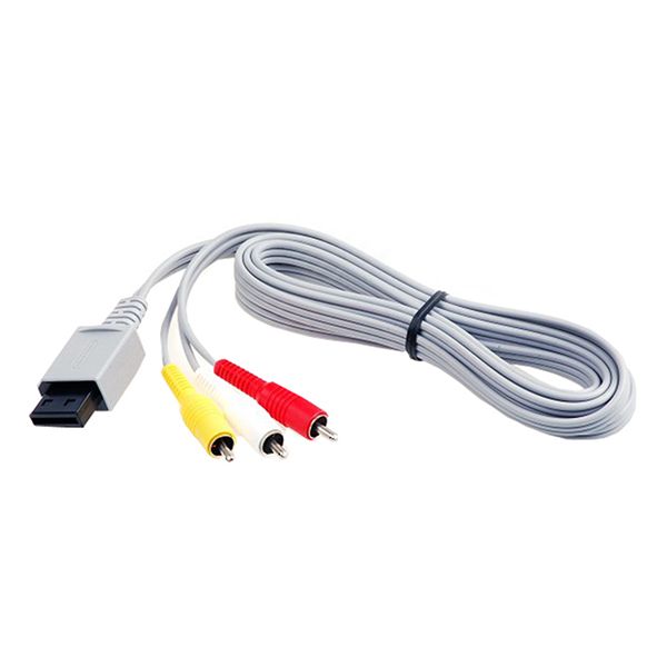 AV Composite Cable for Nintendo Wii