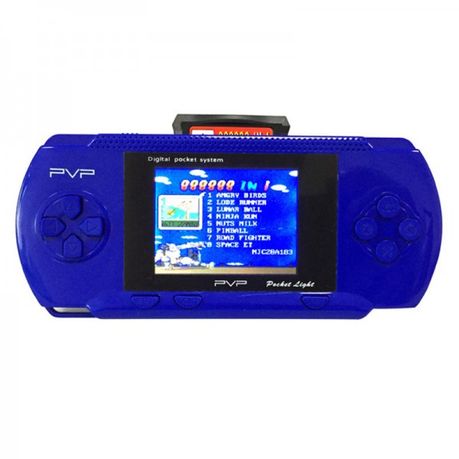 PVP Station Light 3000 Portable Game Console - Blue