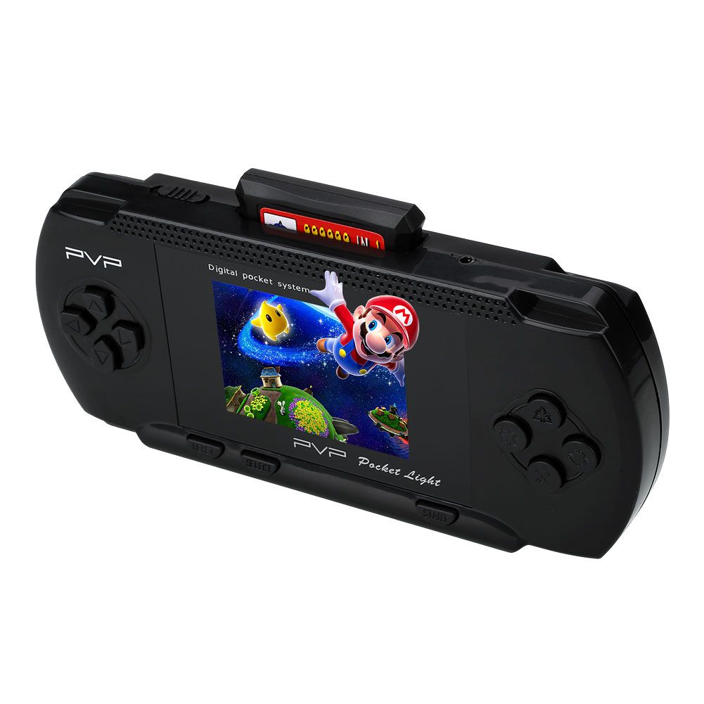 PVP Station Light 3000 Portable Game Console - Black
