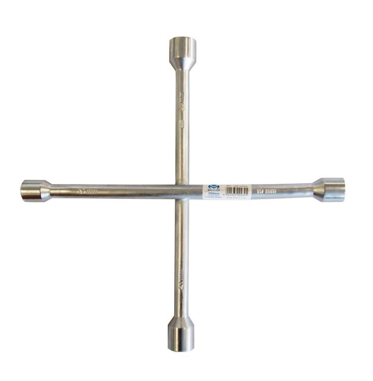 Marathon Tools 4 Way Cross Rim Wrench - 350mm (17x19x21x23mm)