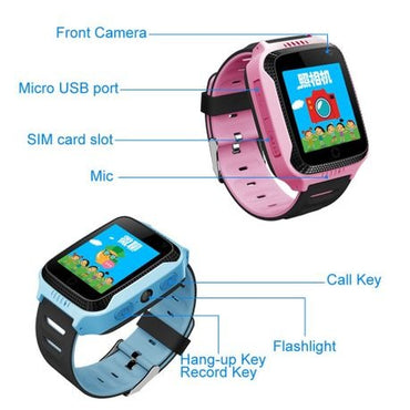 Q528 Kids GPS Smart Watch With Touch Screen