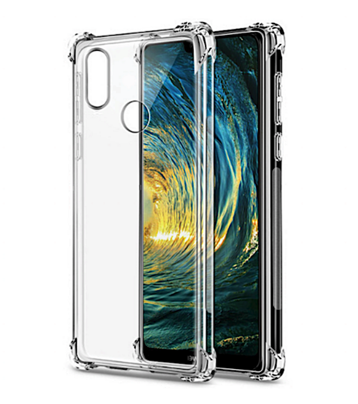 Boo Shockproof TPU Gel Cover for Huawei P30 Lite - Clear