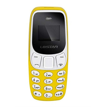 Mini Basic Bluetooth Phone,MP3 Music,Micro SD Card Tiny Backup Phone