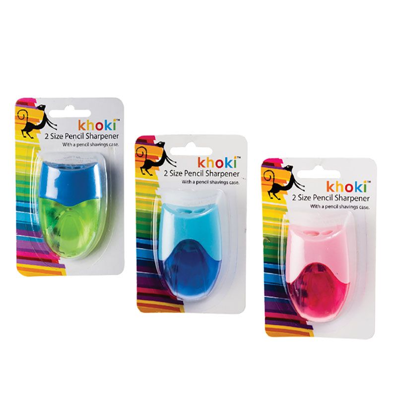 Bulk Pack X 6 Pencil Sharpener Double Sized
