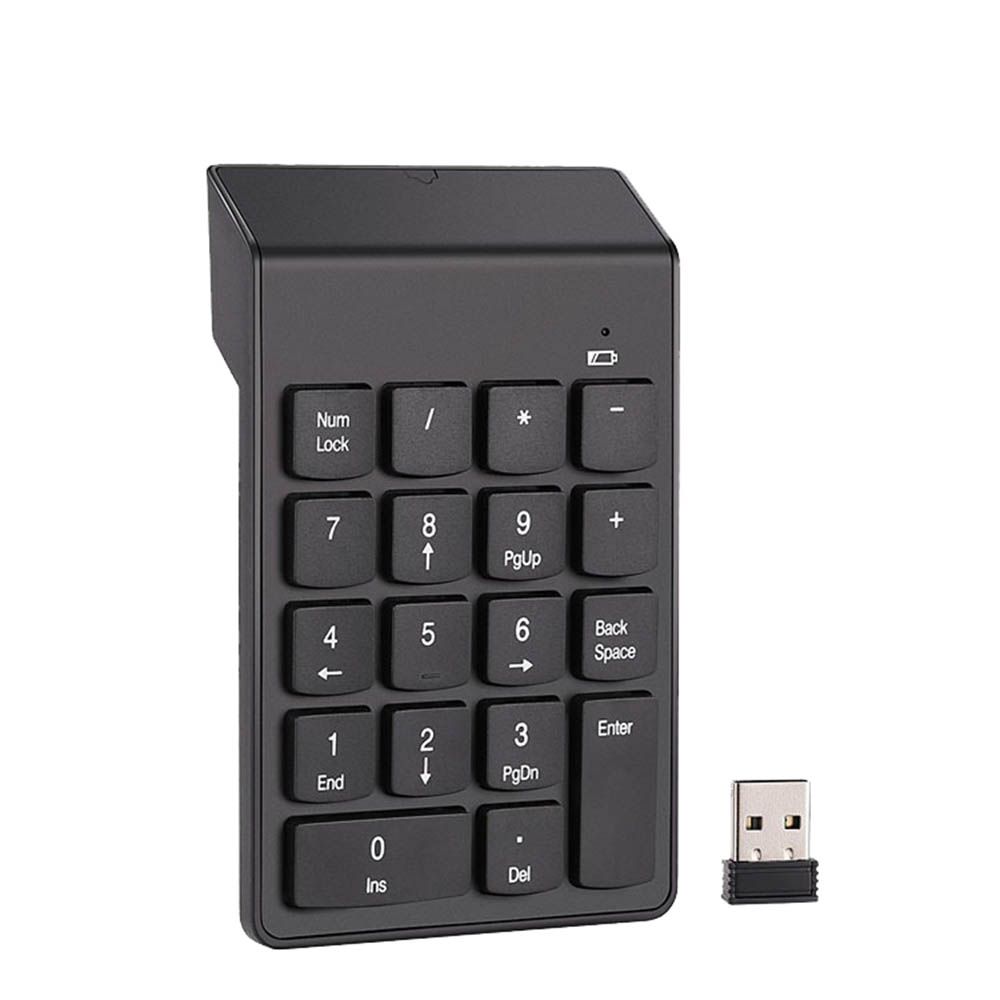 18 Keys Multi-Function Numpad Keyboard With 2.4G Mini USB Receiver