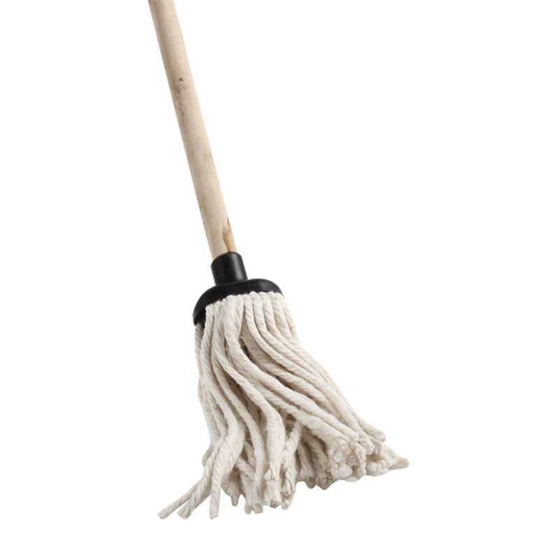 Mop Cotton Head 1.2m Handle - Set of 2