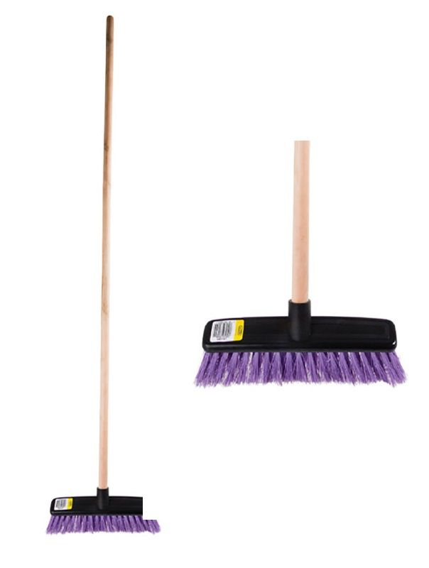 Broom 1.2m Handle - Set of 2