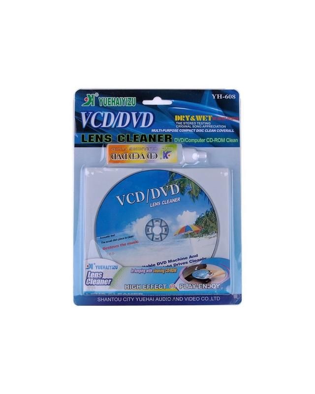 Lens Cleaner for CD-DVD-VCD Rom Player Laptop Computer Cleaning Fluid
