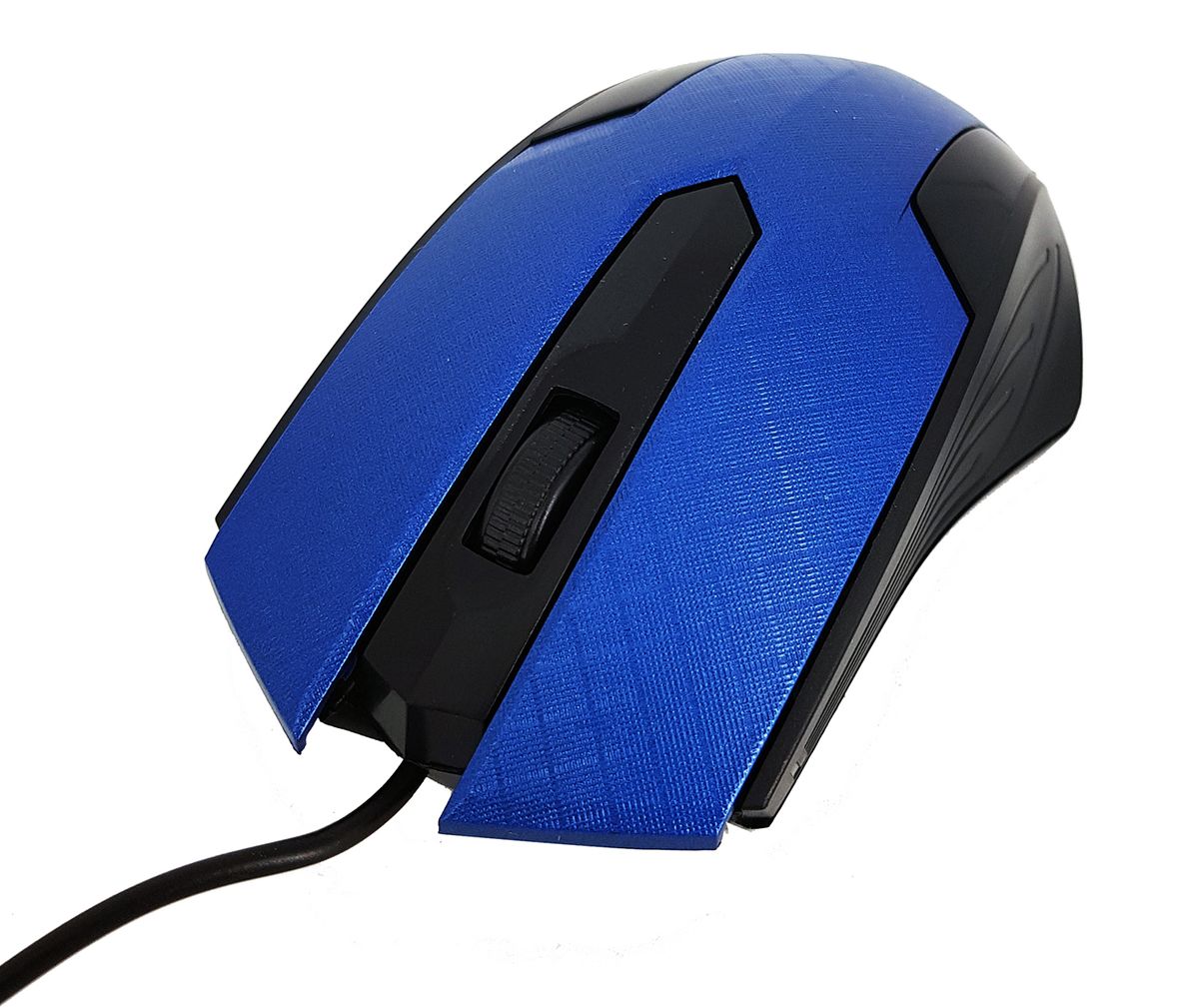 USB Wired Mouse FC-3035 - Blue