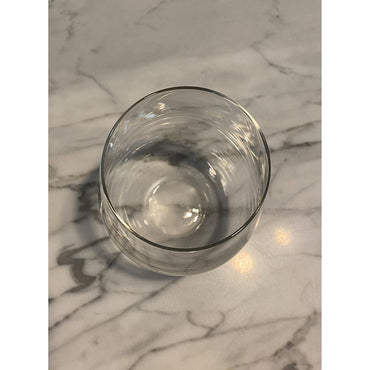 Multifunctional Stemless Wine Glass Tumblers Set of 6 (475ml)