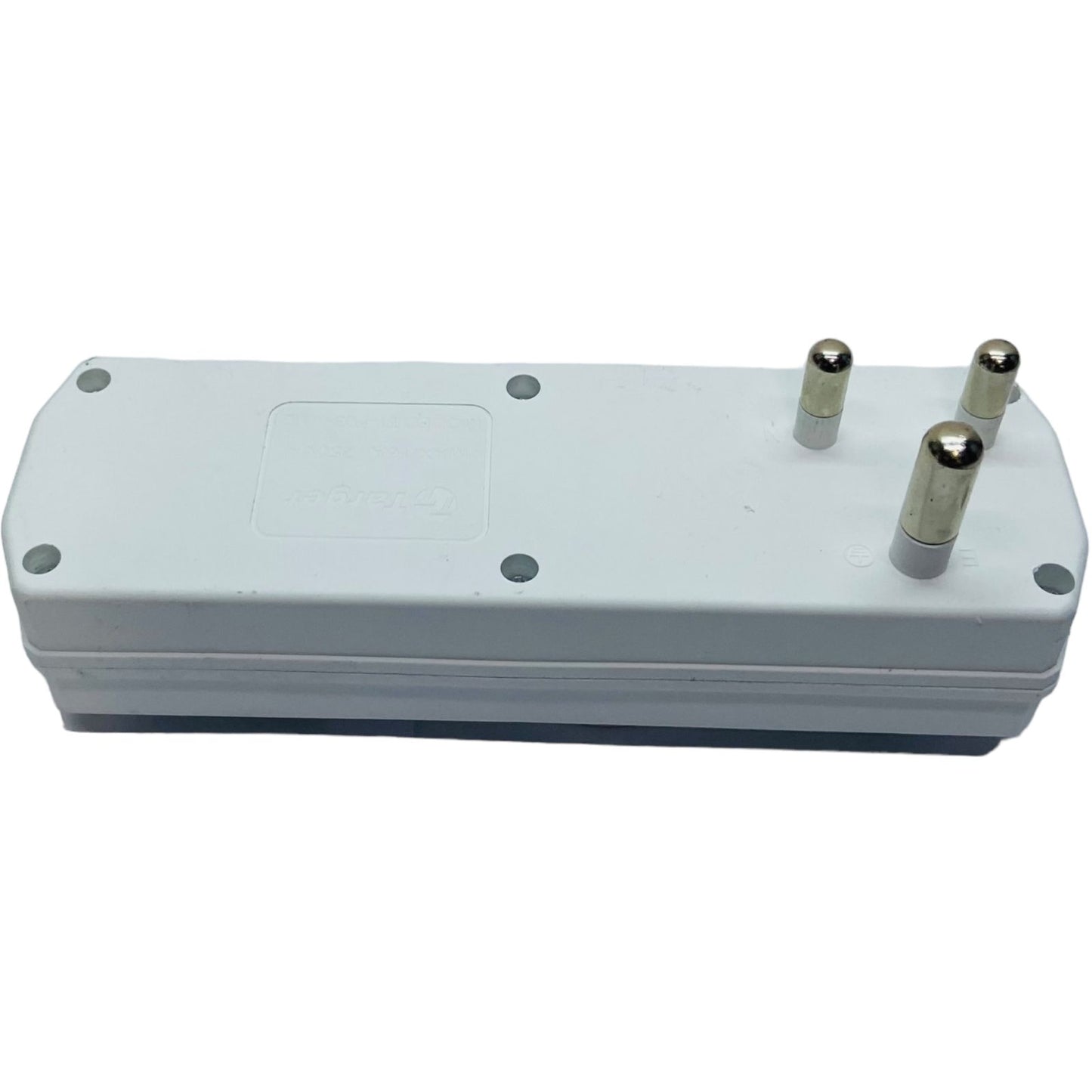 5 Way Multi Plug Power Adaptor, Schucko & Euro with 2 x USB Charger 1A