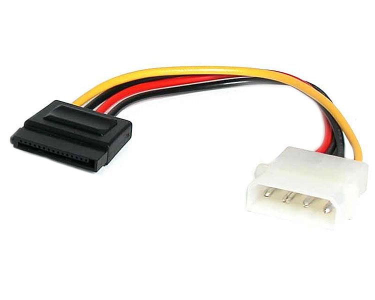 Internal 4pin Molex to SATA Power Cable