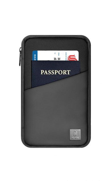 WIWU Macbook Mate for Macbook Accessories Storage Bag - Black