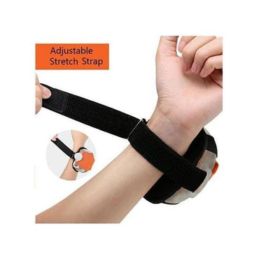 Wearable Hands-Free Wrist Kettle Sports Water Bottle - Orange