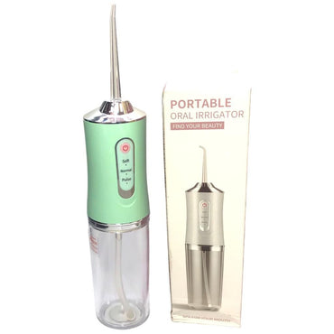 Portable Dental Water Flosser Electric Rechargeable Oral Irrigator