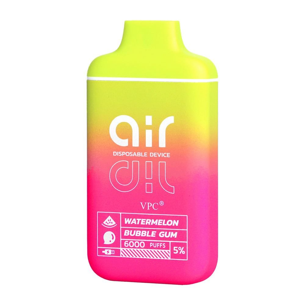 AIR VPC Watermelon Bubblegum Disposable Vape - 6000 Puffs
