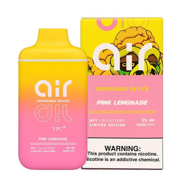 AIR Pink Lemonade Disposable Vape Device - NFT Edition
