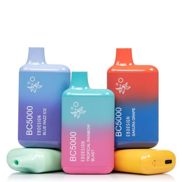 EBDESIGN BC5000 Rechargeable Disposable E-Cigarette - Mixed Fruity
