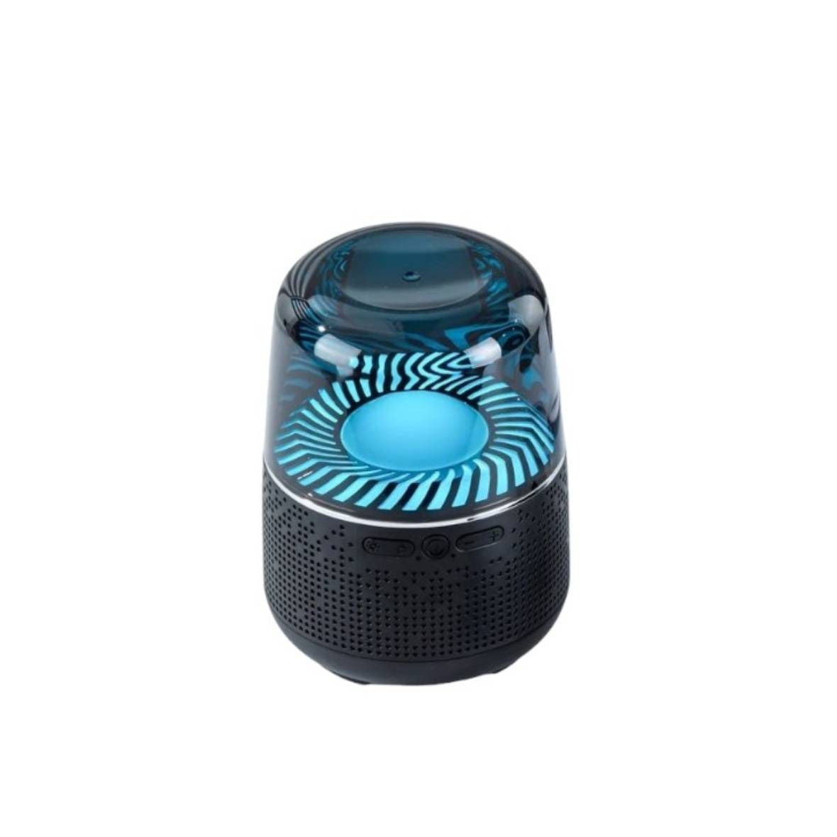 Kimiso KMS-168 Portable Wireless Speaker with TF Card Functionality - Black