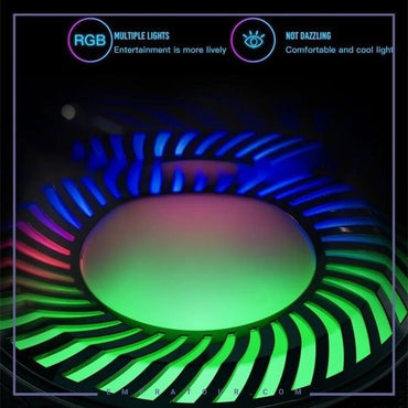 Kimiso KMS-168 Portable Wireless Speaker with TF Card Functionality - Black