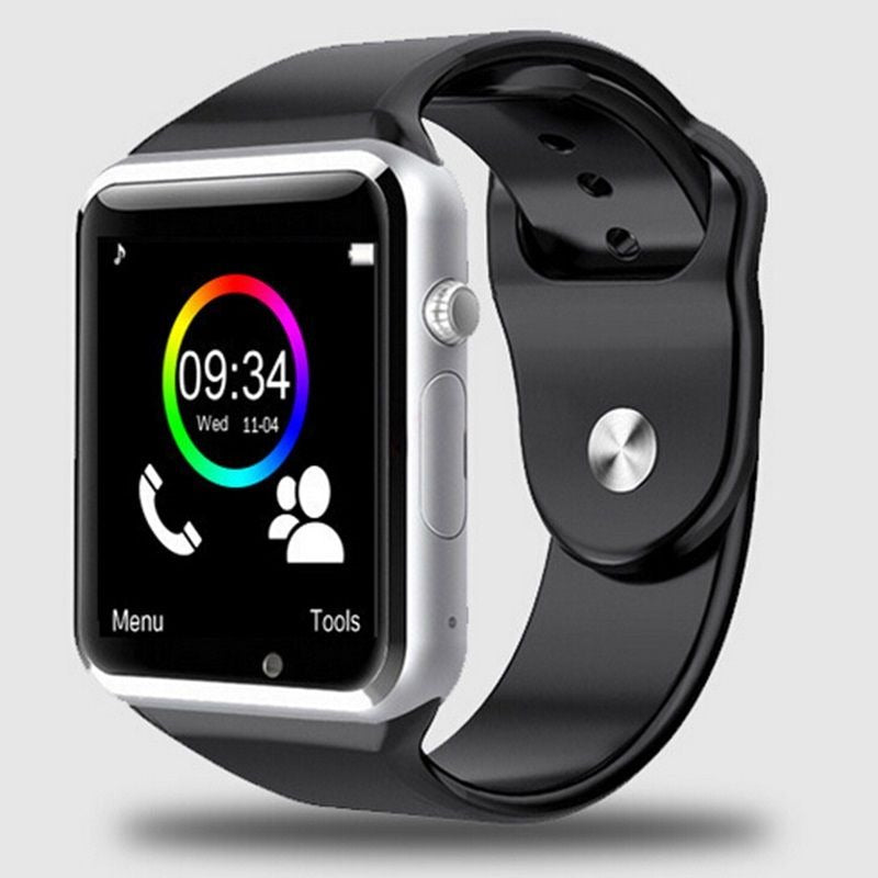 A1 Bluetooth Smart Watch - Black Smartwatch