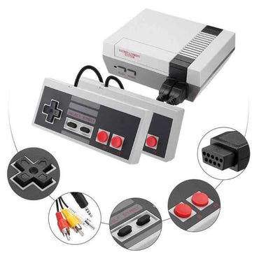 Mini Classic Game console with 620 Built-in Games