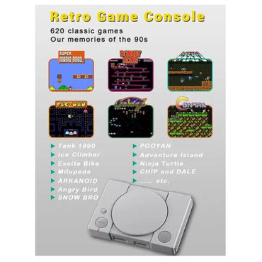 Kids Tv Gaming Set for 2 Player Gaming Inbuilt 999 Video Games