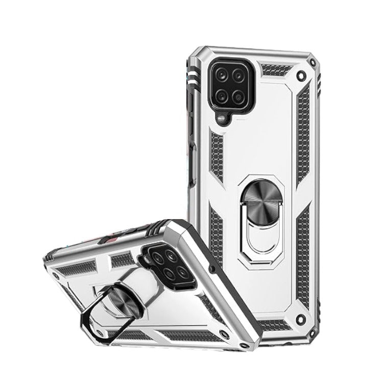 Armor Case for Samsung - A22 - Silver