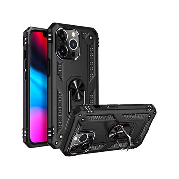 Shockproof Armor Stand Case For iPhone 15 Pro Max