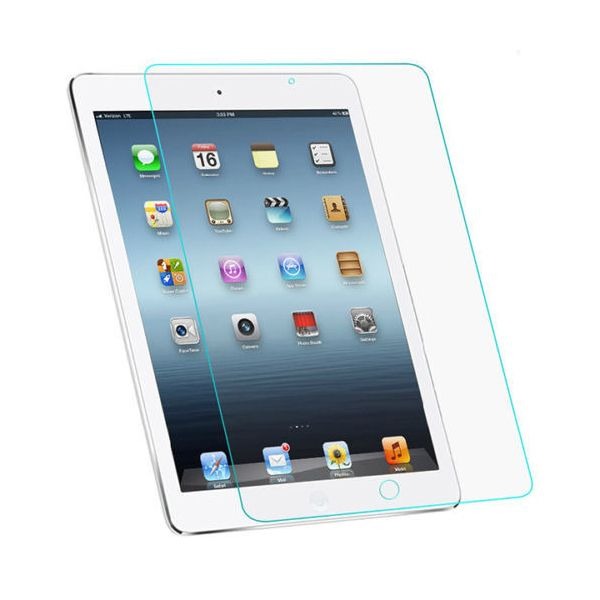Tempered Glass Screen Protector for iPad 2, iPad 3, iPad 4