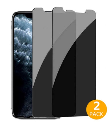 iPhone 12 & 12 Pro Privacy & Screen Protector - 2 Pack