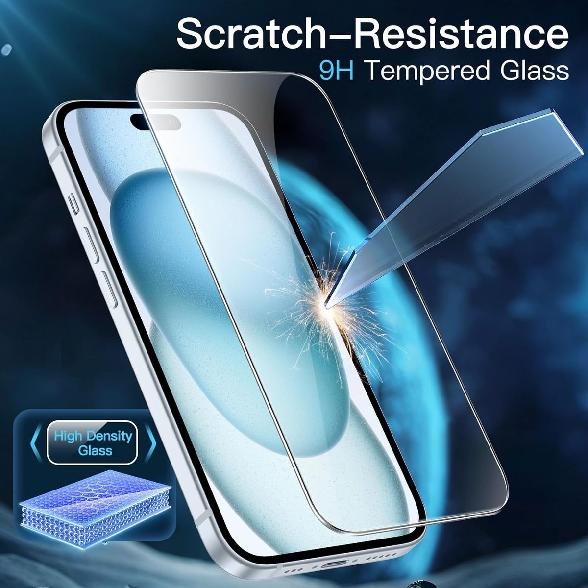 Lito - Screen Protector for iPhone 15 - 6.7 Plus