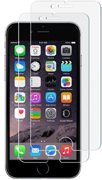Tempered Glass Screen Guard Protector for iPhone 6| 2 Pack| SGW
