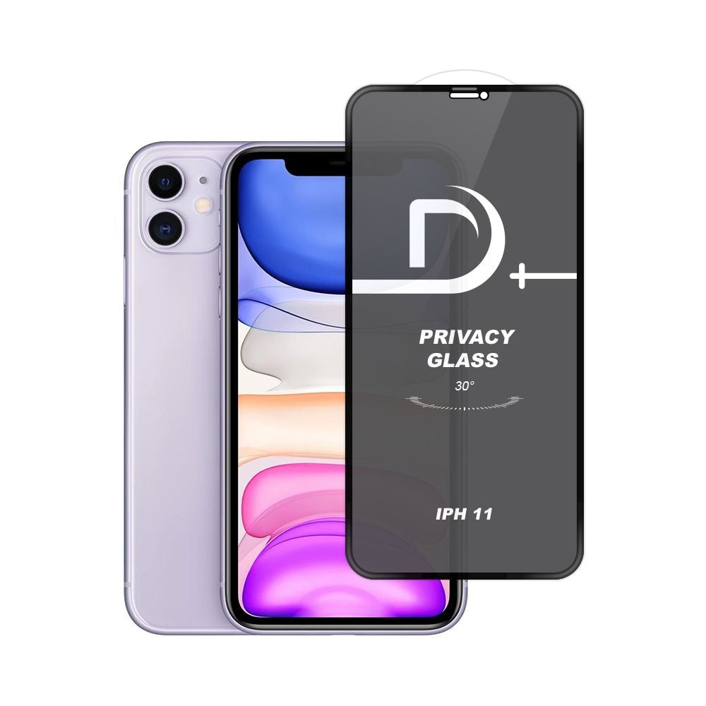 Lito D+ Privacy Tempered Glass for iPhone 11 & iPhone XR