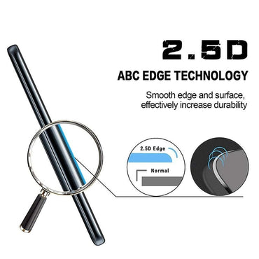 Screen Protector For Samsung Galaxy A25 - 8D Tempered Glass Protector